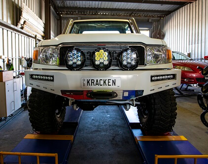 4x4 Servicing