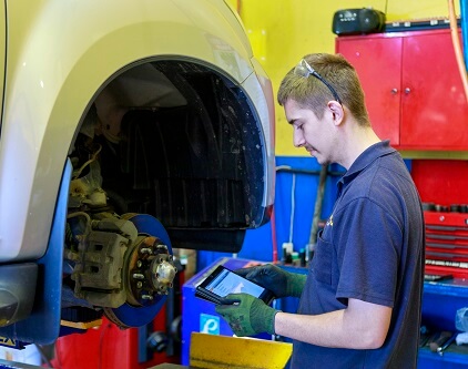 SUV Servicing